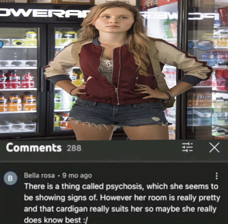 BeIIafreeman's tweet photo. #sharpobjects https://t.co/lNOiV76AvA