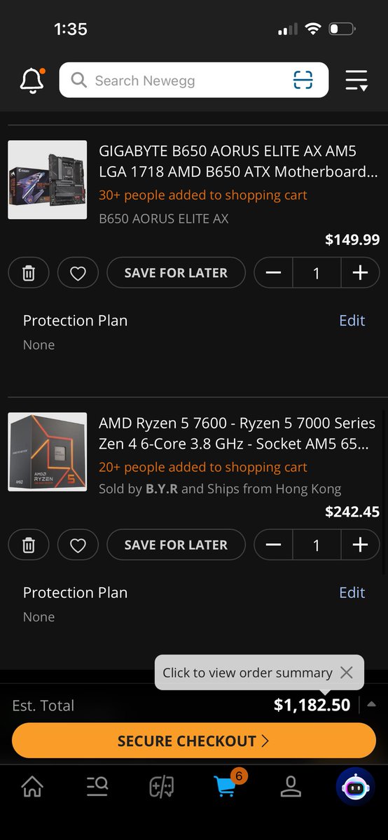 mobpengwin's tweet photo. Tried to build a pc close as similar spec to the Steam machine and it ended up being over. Would cost more for a mini ITX build. You could shift parts around but the price still be similar. Gaming unfortunately just expensive now.  @valve #steammachine https://t.co/iFFQ2E1L14