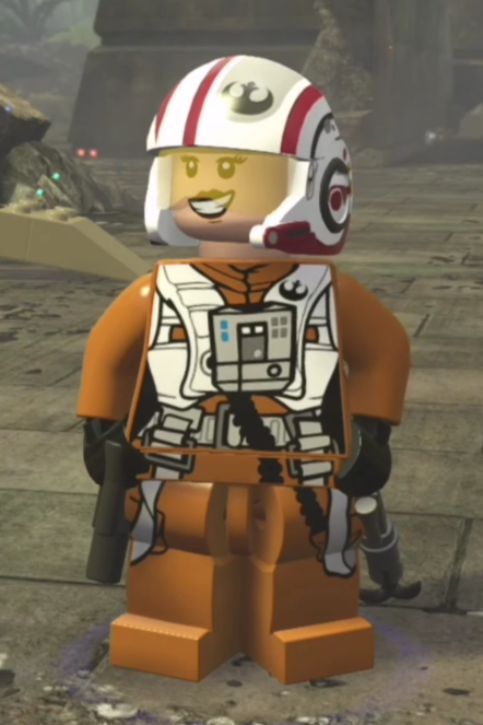 LegoCharacters's tweet photo. The LEGO Character of the day is Resistance X-Wing Pilot from LEGO Star Wars: The Force Awakens https://t.co/3NRLBKhpZF