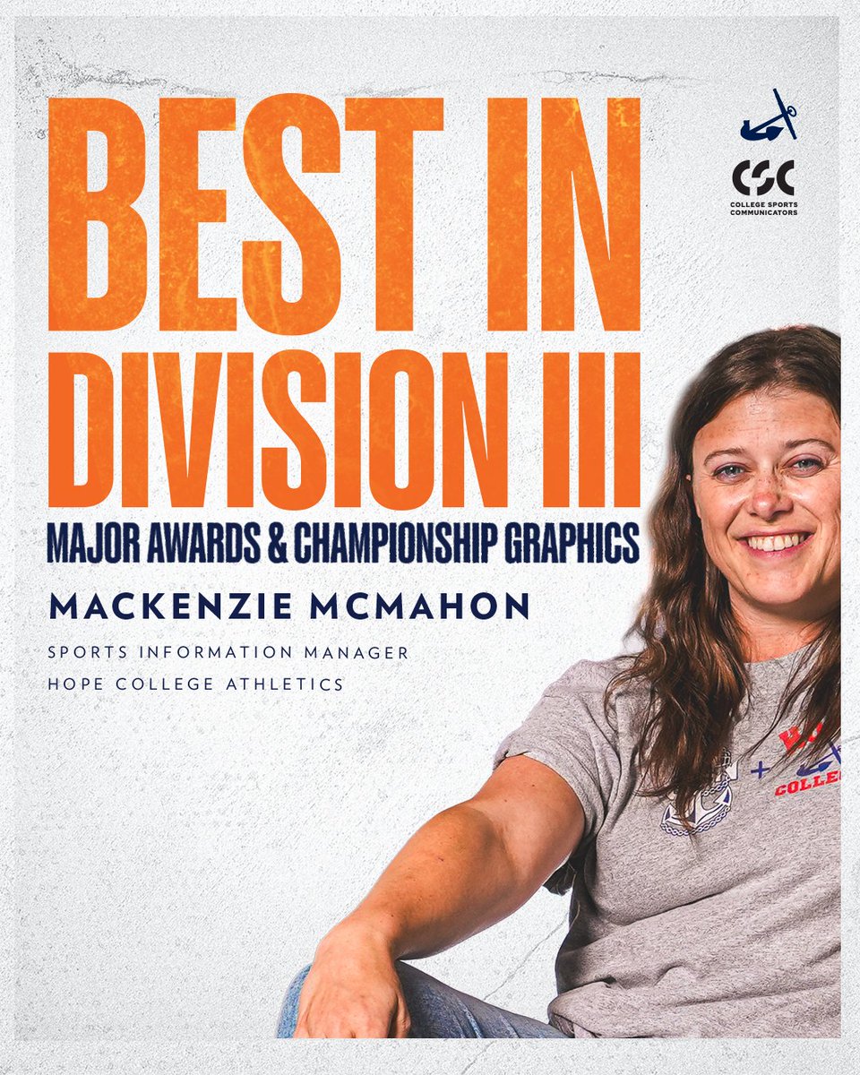 Hope College Athletics tweet media