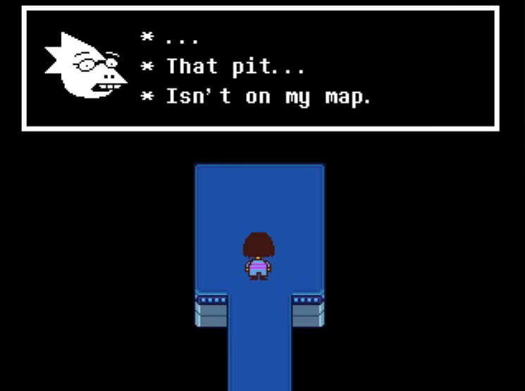 J_D_N_V_G's tweet photo. This sounds awfully familiar.

You think that in studying FRIEND and the way it influences rooms, pathways and puzzles is what inspired W.D. Gaster to make the Core the way it is?
Shifting rooms, "an awful tradition."
Perhaps he was using the dark worlds as a blueprint. https://t.co/YS4sY0zXOT