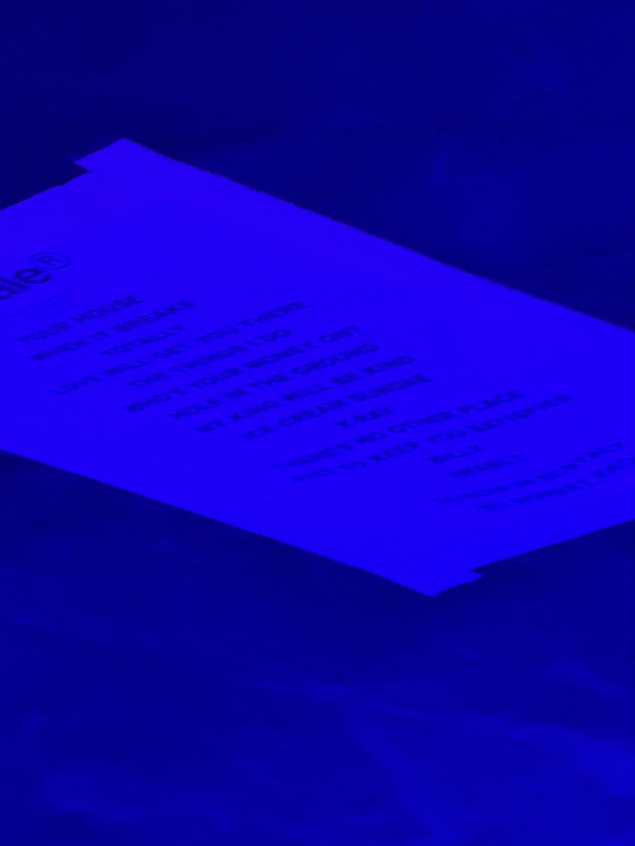 InhalerBuzz's tweet photo. 🤯📃 | GRONINGEN FULL SETLIST INCLUDING ICE CREAM SUNDAE https://t.co/Vi2y3JlEFw