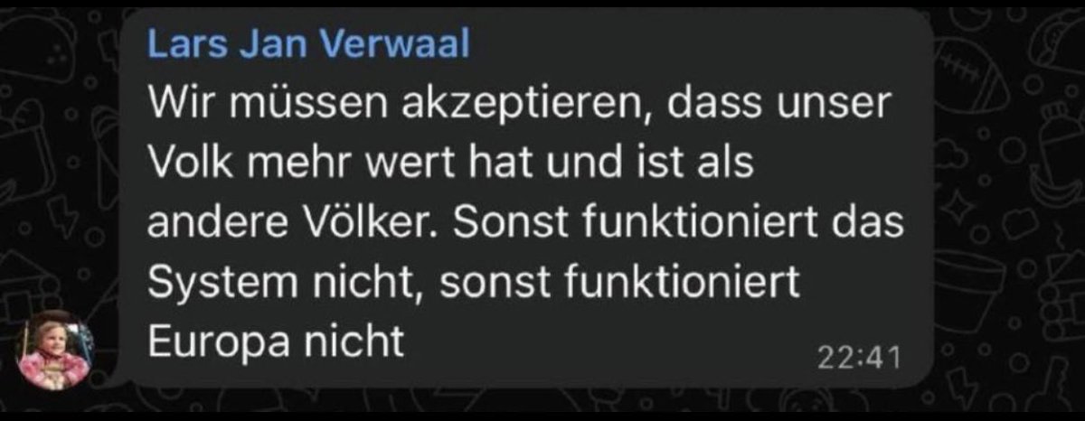 daniel3liasson's tweet photo. Ursprungstweet entfernt. Hier die Screenshots die da drin waren. Vollkommen irre. https://t.co/gtzOMdR8jf