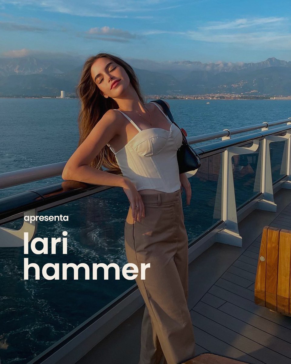 sejaprivacy's tweet photo. Entre novos destinos, experiências marcantes e histórias pelo caminho, @hammerlari encontrou na #Privacy um espaço para compartilhar um pouco mais da sua jornada 🧡

Apaixonada por viagens e por descobrir novos lugares, está sempre em busca da próxima aventura. https://t.co/u8NAU59tTA