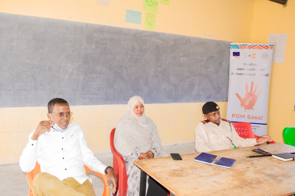 BsiKenya's tweet photo. Survivor training in Maalimin Village, Lagdera Sub-County-Garissa empowered FGM survivors to use their voices as catalysts for change through storytelling, healing from trauma and collective action in partnership with the @EUinKenya and @UNFPAKen.

#KomeshaFGMSasa
#EndFGM https://t.co/6EBRKvm8CB