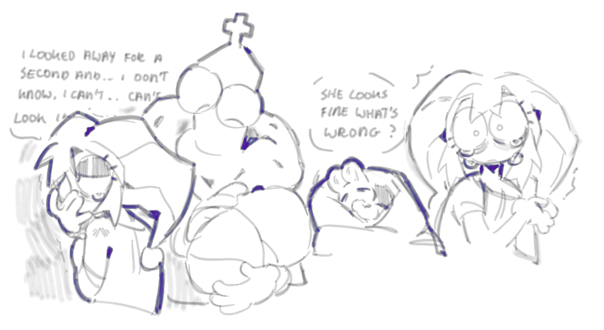 Yolky_Sin's tweet photo. (2/2) bonus in replies for fun >_< https://t.co/SPKmxZk2FR