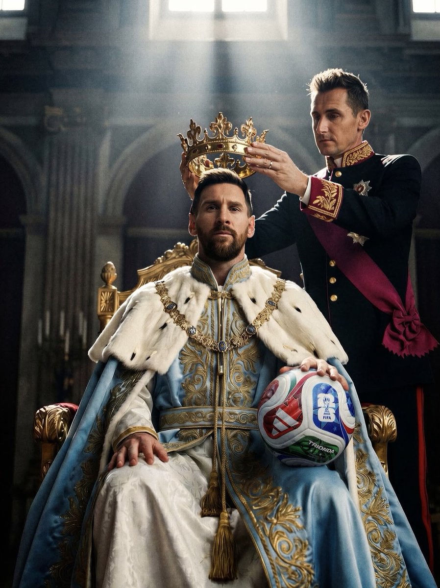 thelsr's tweet photo. HISTORY IS MADE: 
LEO MESSI, TOP GOALSCORER EVER IN WORLD CUP HISTORY!
Messi, 17 World Cup goals. 
LEGEND OF THE GAME. https://t.co/XDkdlhieT6
