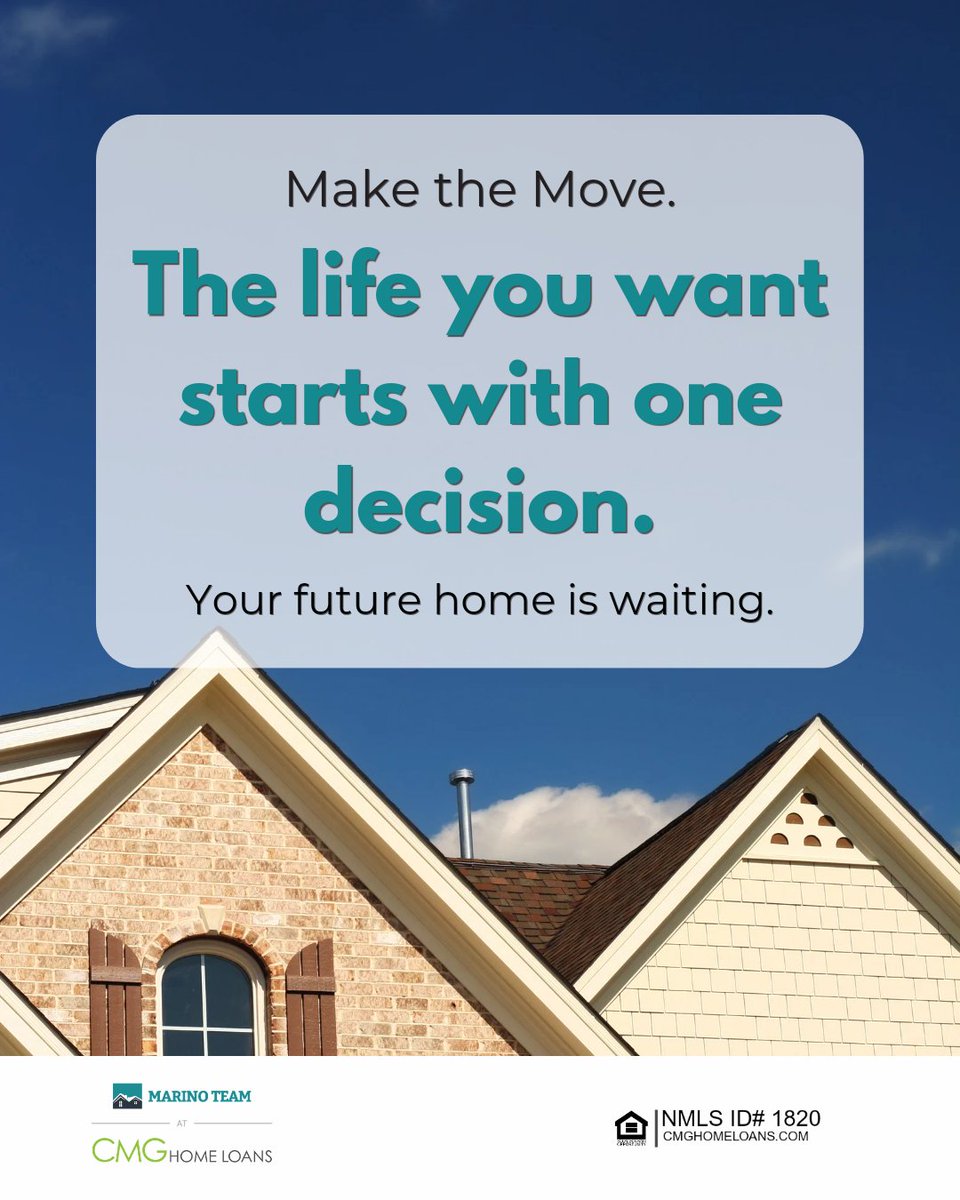 Angelohome's tweet photo. A new week. A new opportunity to move forward. 🏡✨
The truth is, the “perfect time” doesn’t always come—but the right decision can create it. Whether it’s asking questions, exploring options, or finally starting your home journey… today is a good day to begin.
Make the move. https://t.co/NfYeYoKFZA