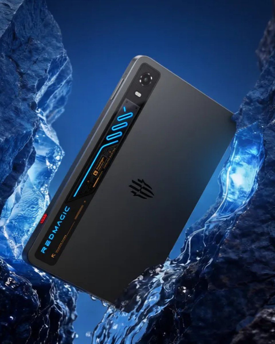 drbeel_techno's tweet photo. #nubia
أعلنت نوبيا عن أحد أفضل أجهزة التابلت المخصصة للألعاب و الأعمال #RedMagicGamingTablet5Pro القادم في 30 يونيو الجاري بـ:
- معالج Qualcomm Snapdragon 8 Elite Gen 5
- شاشة 9 بوصة OLED 185Hz
- بطارية عملاقة 8,300mAh
- نظام تبريد سائل https://t.co/VEBJL70etA