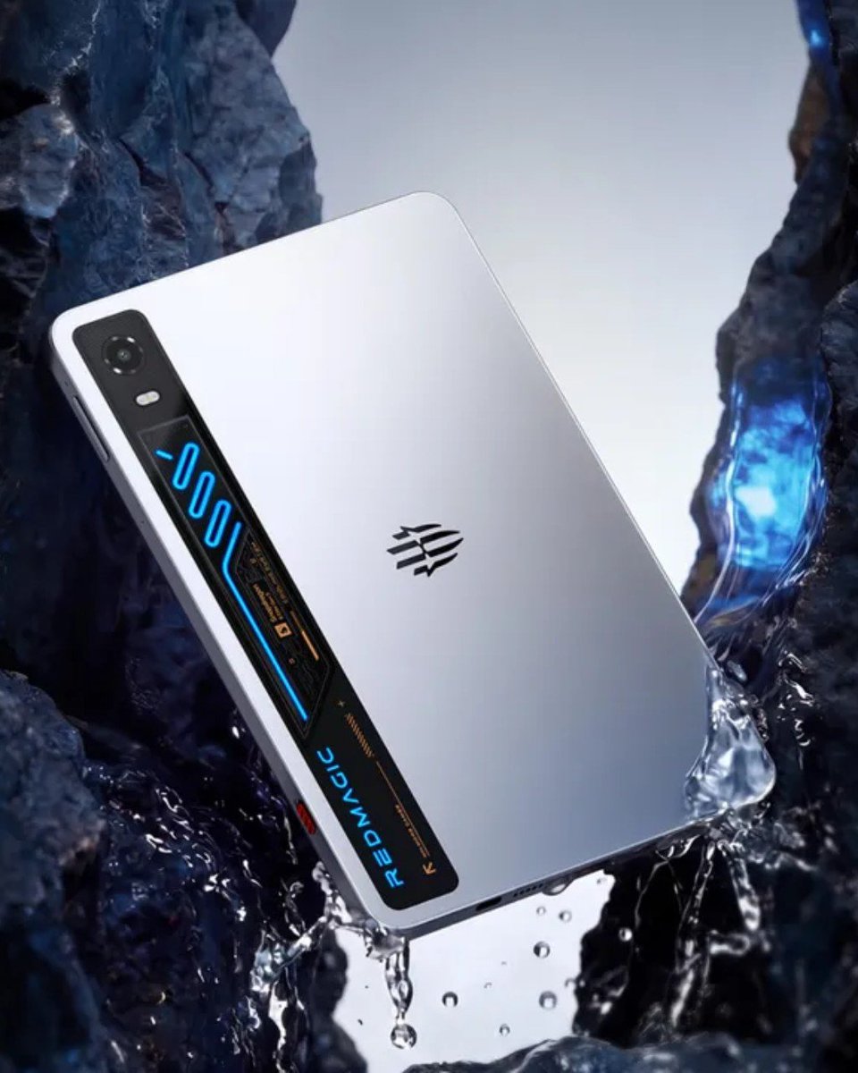 drbeel_techno's tweet photo. #nubia
أعلنت نوبيا عن أحد أفضل أجهزة التابلت المخصصة للألعاب و الأعمال #RedMagicGamingTablet5Pro القادم في 30 يونيو الجاري بـ:
- معالج Qualcomm Snapdragon 8 Elite Gen 5
- شاشة 9 بوصة OLED 185Hz
- بطارية عملاقة 8,300mAh
- نظام تبريد سائل https://t.co/VEBJL70etA