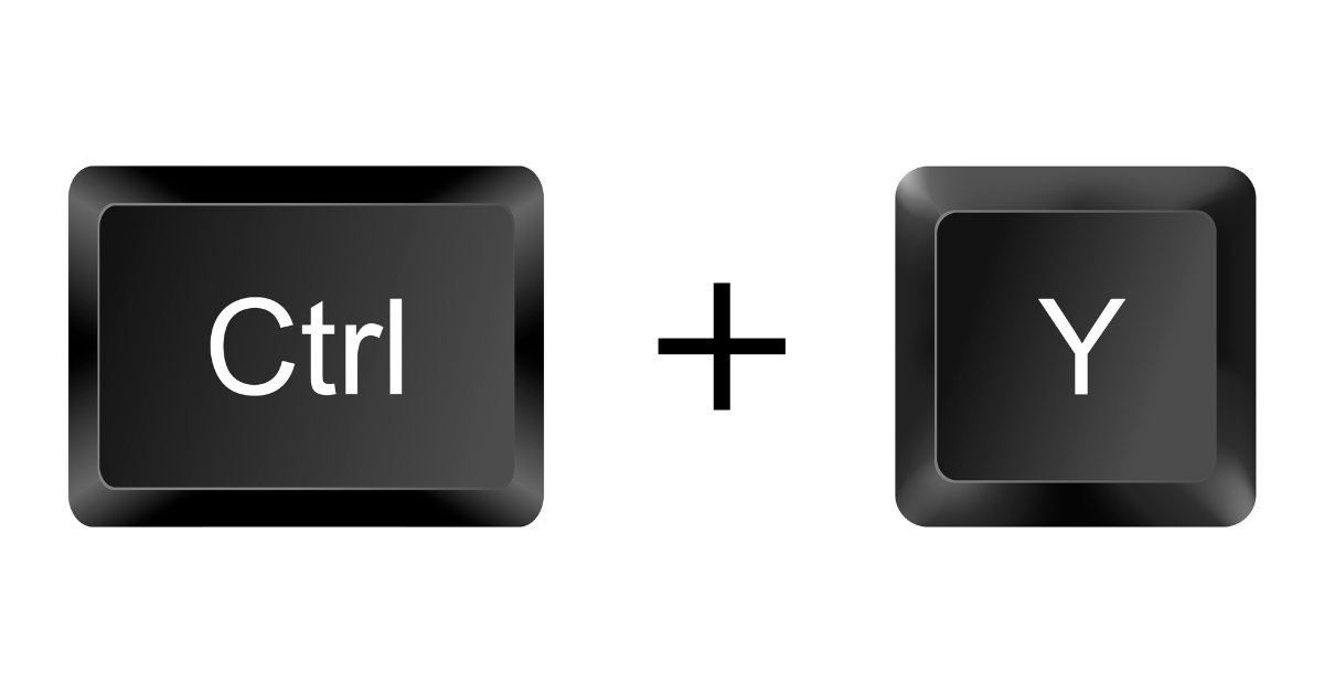 Cybertron_IT's tweet photo. Undo' can be super handy, but if you need to 'redo,' CTRL + Y is too! https://t.co/sUyMWtTPy7