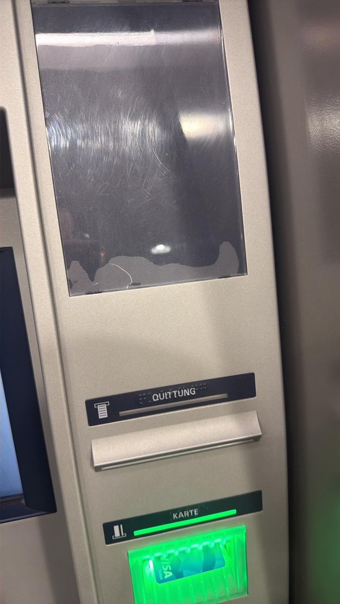 AchChantes's tweet photo. Am I losing my mind or is the ATM giving Sadam Hussein hiding place? https://t.co/BD348viDyc