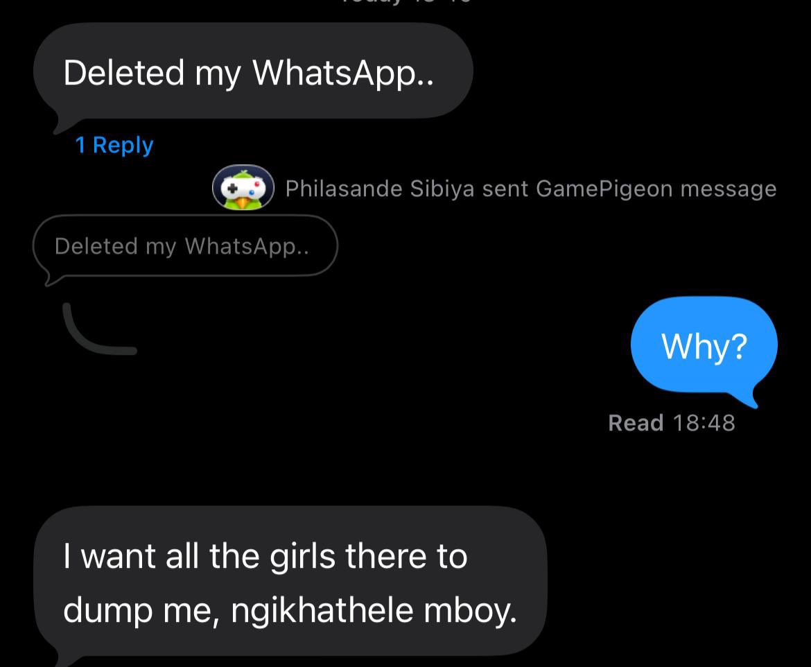 WolffHVLines's tweet photo. This nigga doesn’t have balls.😭😭💔 https://t.co/Ts7HQlc7IM