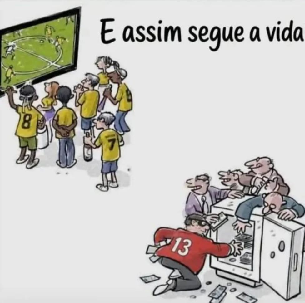 dansfelix's tweet photo. Ninguém gosta mais de futebol do que eu mas não seja otário, se mantenha atento! 👍🏻 https://t.co/X8j6a0dQbr