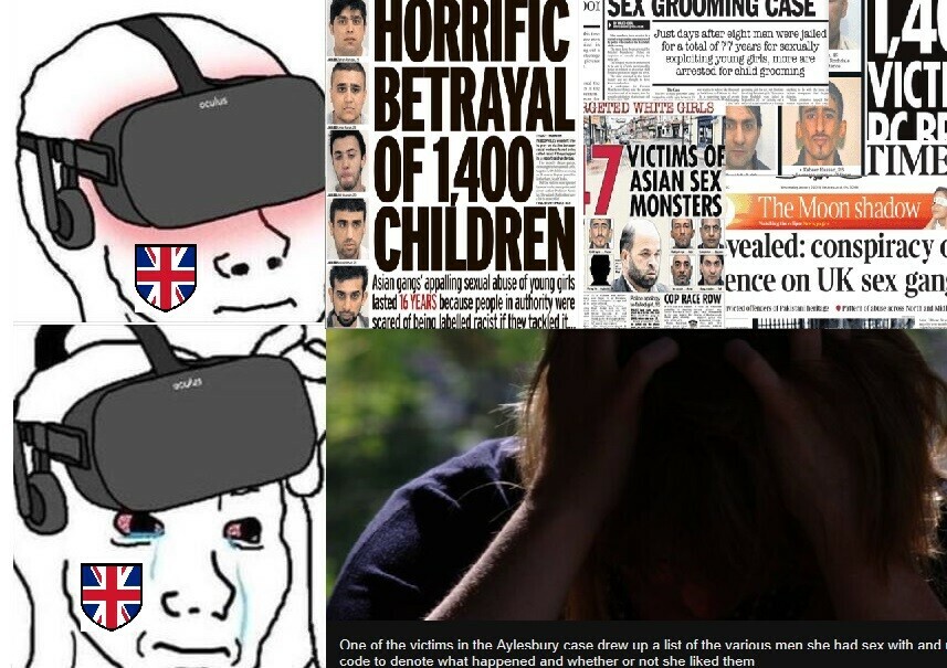 tradcuckcope's tweet photo. @ZoomerHistorian lmfao @ "they wuz just playing w dolls outside after Bible study and got kidnapped" dude how are you so ignorant about your kvetch topic?  They were literally invited to parties on Snapchat/were fucking teen Pakis etc.  The absolute cringe of you sadcucks https://t.co/fnkPTFAr2Y