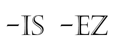 Virgili7's tweet photo. 2. amb la ‘i’ àtona: Eiximenis o Ximenis, Ferrandis, Galvis (‘Galbis’ és la grafia oficial, en aquest cas), Gomis, Gonçalis [escrit Gonzalis], Goterris, Llopis, Martinis o Martíniç, Peris o Piris, Quilis, Sanxis [escrit Sanchis].

Aquesta terminació és anàloga a ‘-ez’ de + https://t.co/YKKfxc4X63