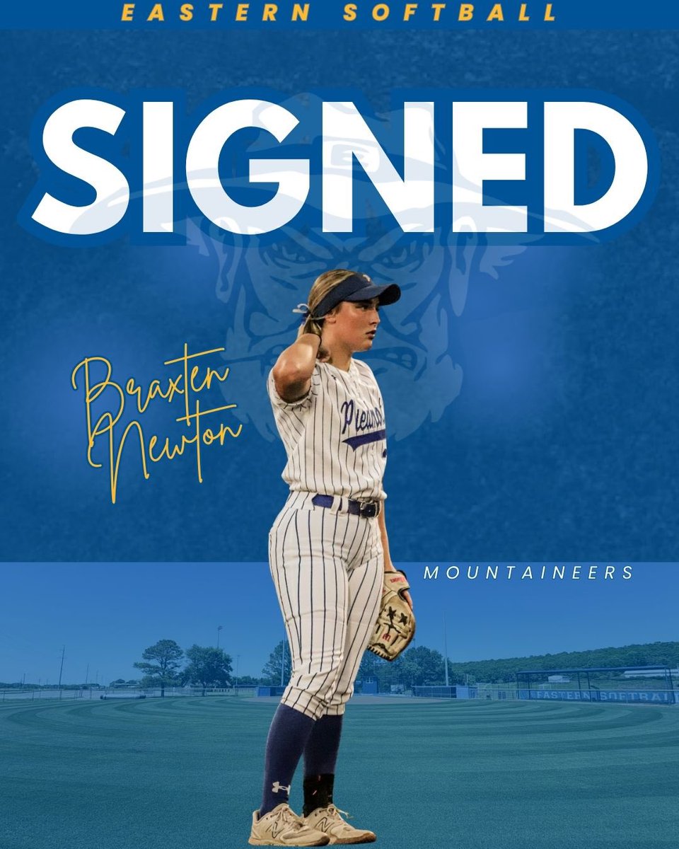 EOSC_Softball's tweet photo. Join us in welcoming transfer student-athlete Braxten Newton to The E! ⛰️ #RollNeers https://t.co/GpF2RrbaCa