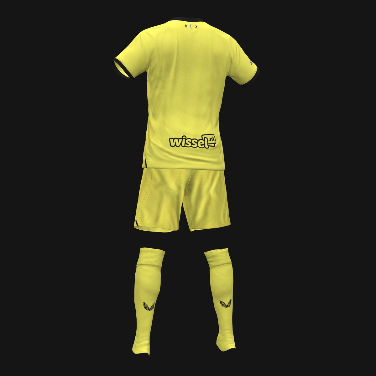 Ukitsdesign's tweet photo. #FCUtrecht #Castore GK Kit 2026-2027 #PES2021 #eFootball ⚽️🧤 https://t.co/nA4xVI7ekT