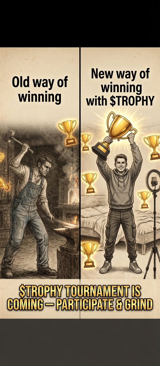 Trophy tweet media