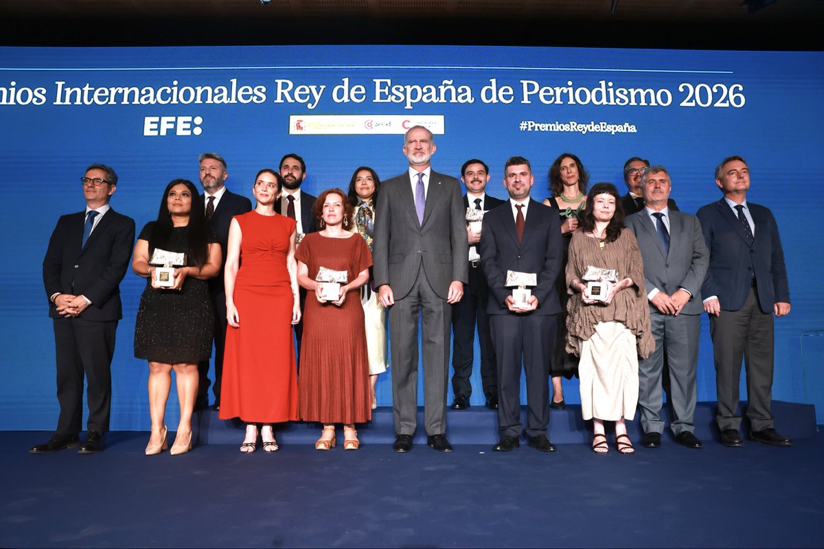 Casa de S.M. el Rey tweet media