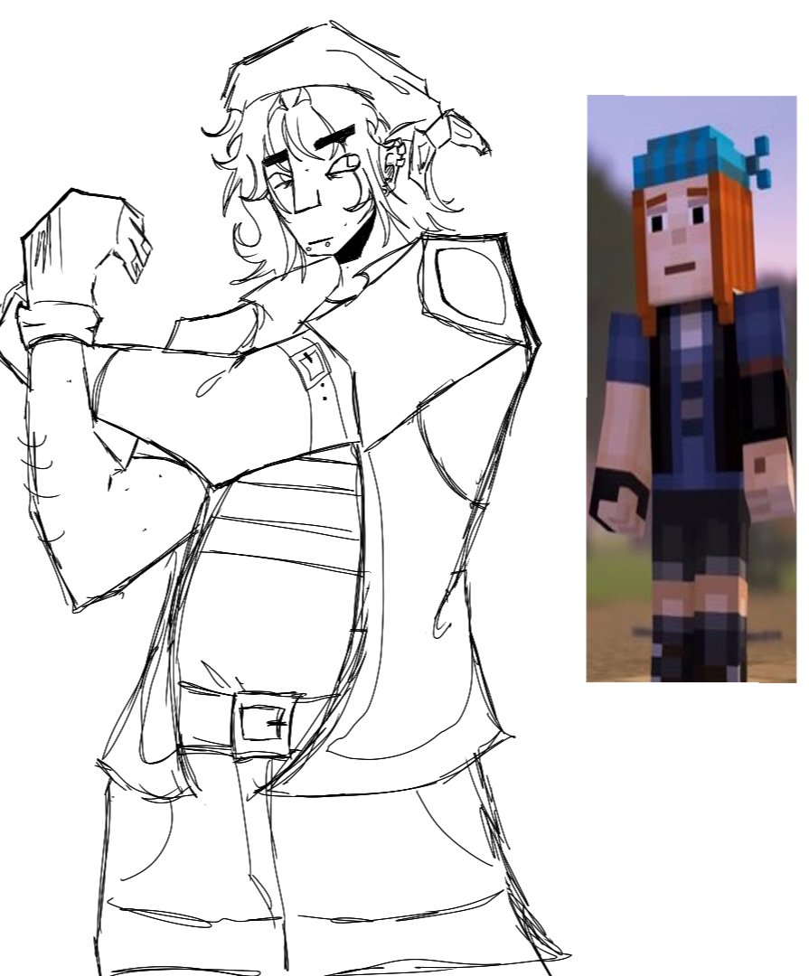 pixel_fawn's tweet photo. cough. hi #mcsm #petra fans https://t.co/PKkvqqQcM8