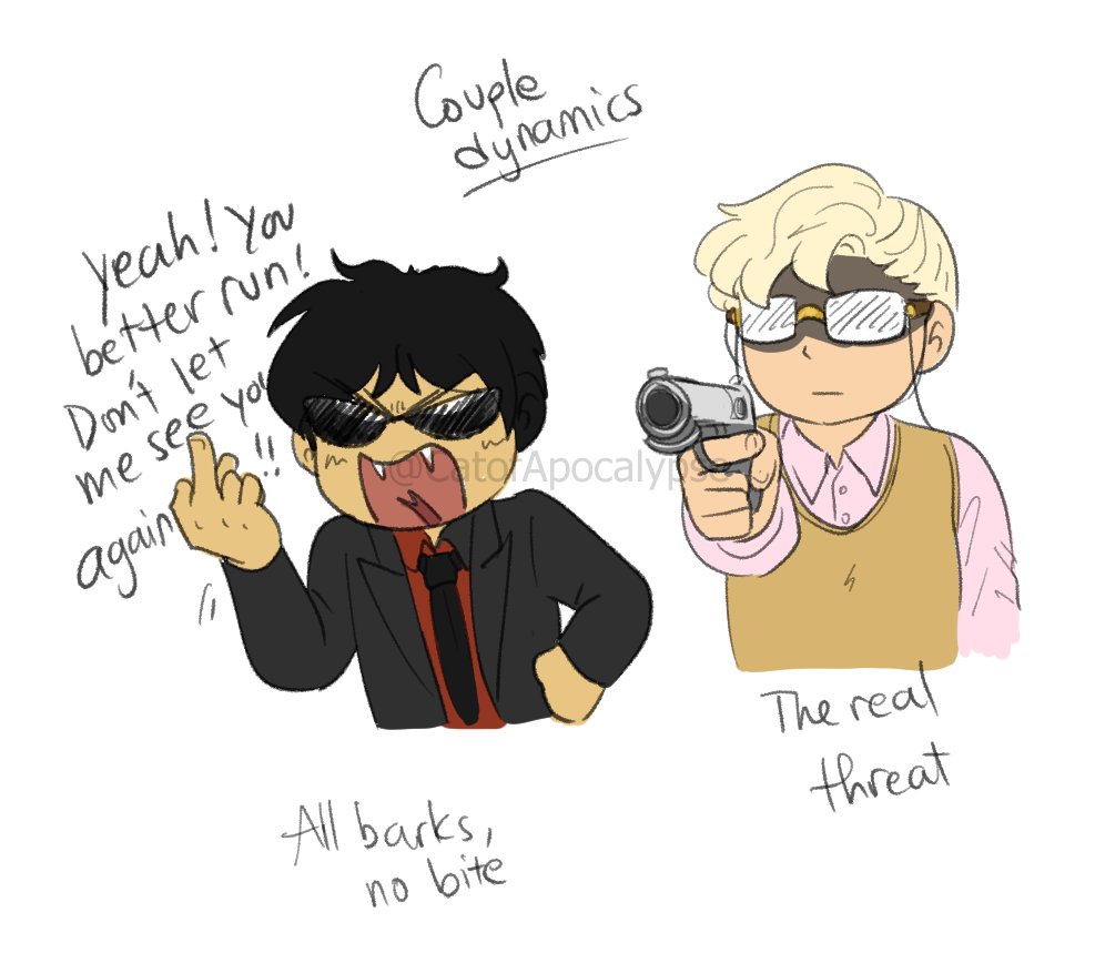 catofapocalypse's tweet photo. #bookomens #goodomens #ineffablehusbands https://t.co/10yg6r8qMx