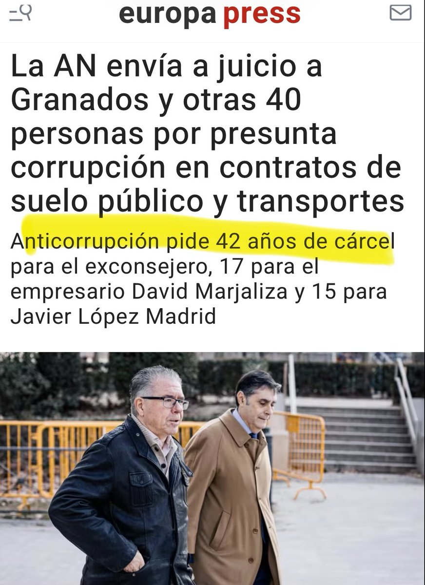 PacoNO9's tweet photo. @IdiazAyuso Ja ja ja ja. La gente de esta red social es la host… dejando en evidencia a la que más tiene que callar. 🤫
Por cierto, este pájaro, es del 🅿️🅿️ de Ayuso en la Comunidad de Madrid y ‘sólo’ le piden 42 años. 
Alibabá y los 40 ladrones 😂
👇🏻👇🏻👇🏻 https://t.co/RpKeCTeFLk