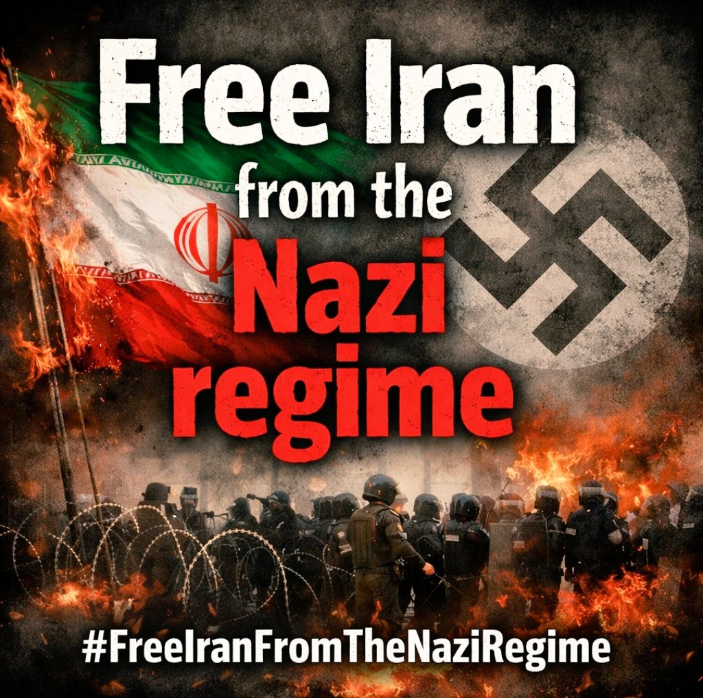 HT30069073's tweet photo. @marklevinshow What did we think, what happened? The terrorist and murderous regime was supposed to be destroyed, but it is rebuilding itself again with oil money to both kill the people of Iran and create another October 7th. I am so sorry. https://t.co/T4LdDNqVn3