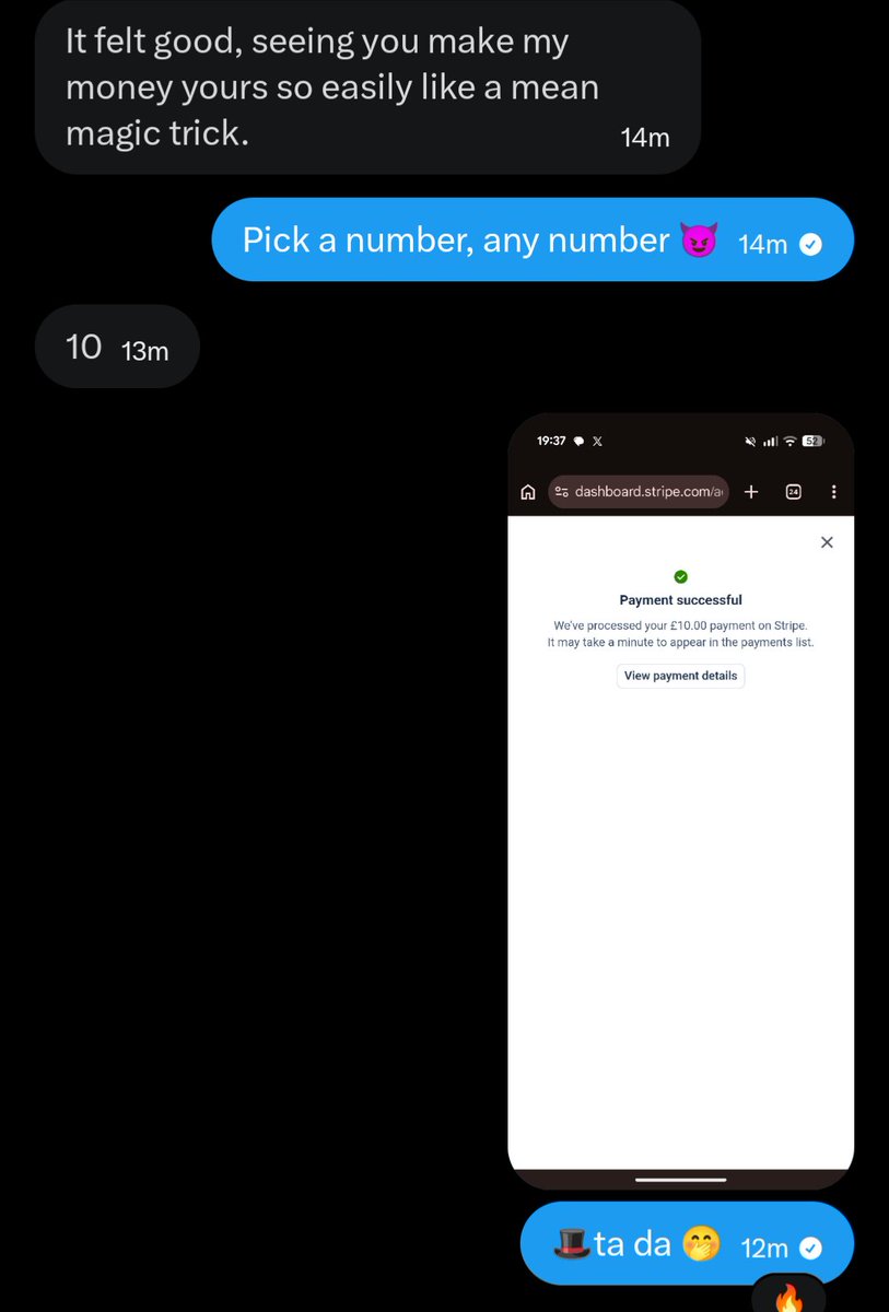 GoddessMeani3's tweet photo. It's such a simple trick

You click on my beacons
https://t.co/STXFfDOA8I

Add £1 to my #autodrain 

And just like magic, your wallet is mine 🎩

💋 https://t.co/4t1nZ4rsc1