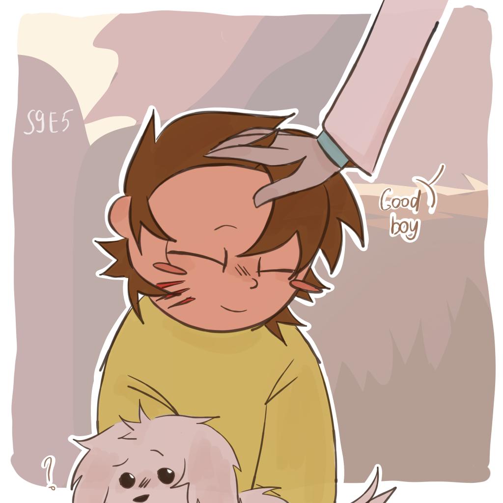 MrDiscomf0rt's tweet photo. Morty's a good boy
#rickandmorty #rickorty https://t.co/c3uiHISy0H