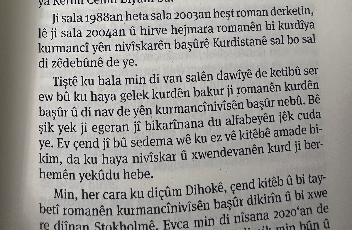 artemislivy's tweet photo. Wek nivîskar Sidqî Hirorî jî dibêje, haya me gellekan ji pirtukên Kurmancî yên Başur tunebu. 

@ZilanAkademiYa karên gellek baş dike. Nivîskarên wê jî…

@Fahrettinelitas https://t.co/SJ37mCmn9T