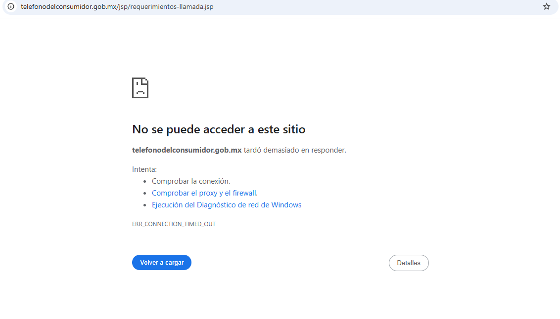 victapiaga's tweet photo. Oye @Profeco, tu página tiene 2 semanas sin servir, qué podemos hacer los consumidores ante esta situación? https://t.co/HnfV4HvCoL