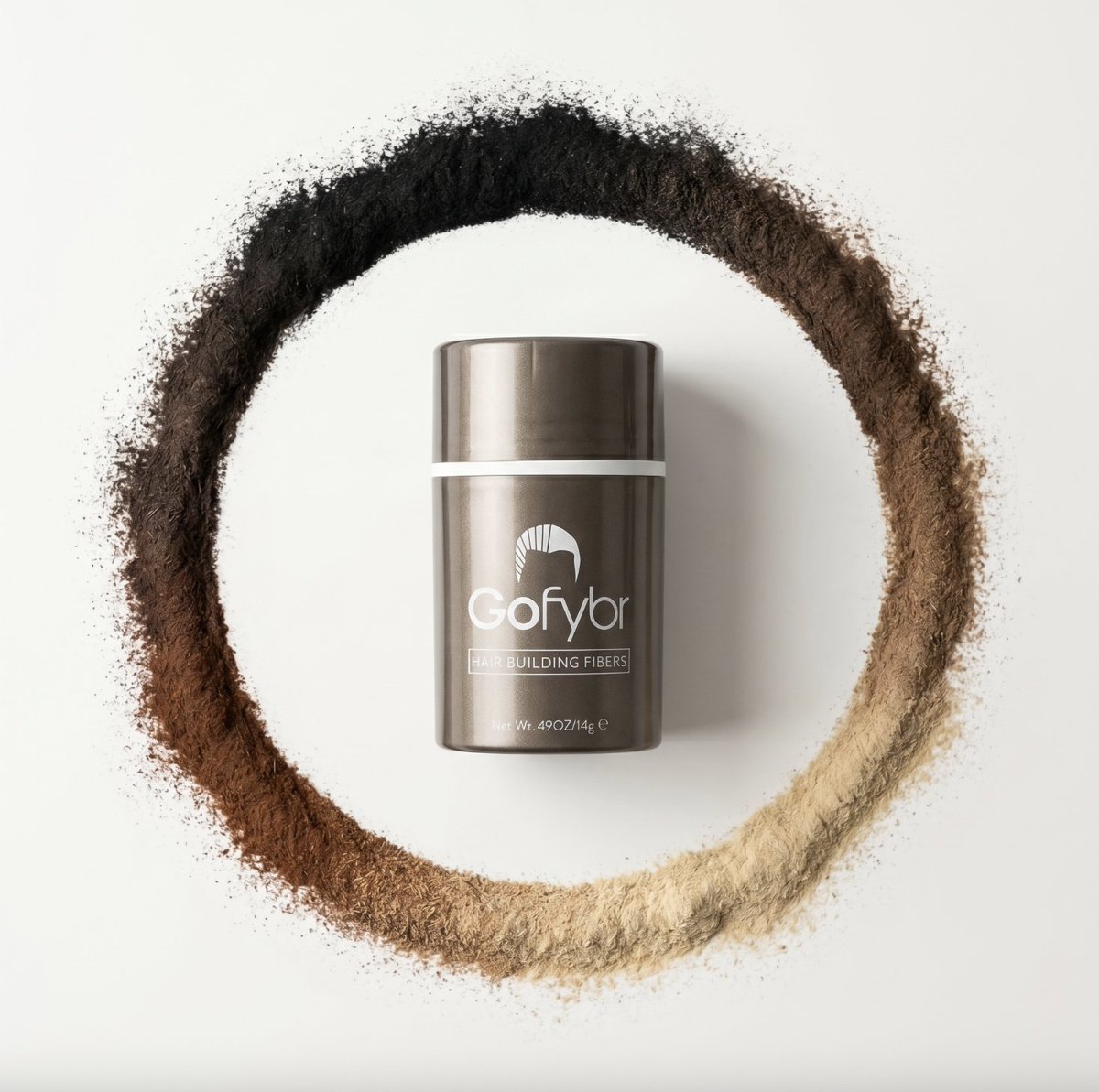 Gofybr's tweet photo. One shade never fits everyone.
Gofybr is available in 10 natural-looking colours, designed to blend seamlessly with your hair for an undetectable finish.

🌿 Natural cotton fibres
💨 Lightweight &amp; breathable
💧 Rain, sweat &amp; wind resistant
Try a free sample — just cover shipping https://t.co/uFgvF9I8qS