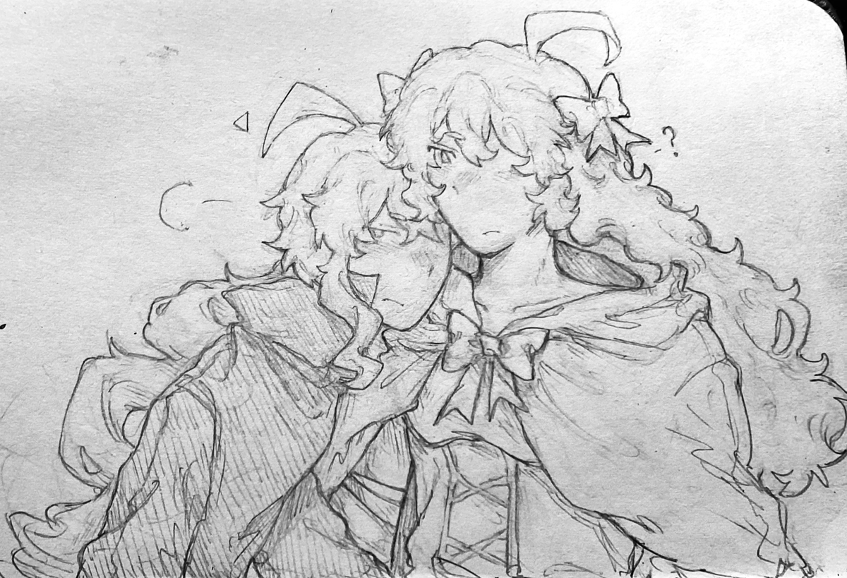 Lostlymember's tweet photo. Harvest (<-my oc) x friend's oc https://t.co/6a4ThnYv5r