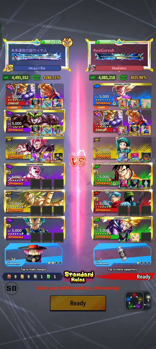 EvokenDefender's tweet photo. GG @Goreshx 

That was an amazing match! 😄 https://t.co/Kln2JzFzwy