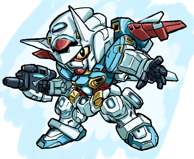 「#毎日絵一枚上げる 最初に公開された画稿を見て描いたものです」|にわげんじのイラスト