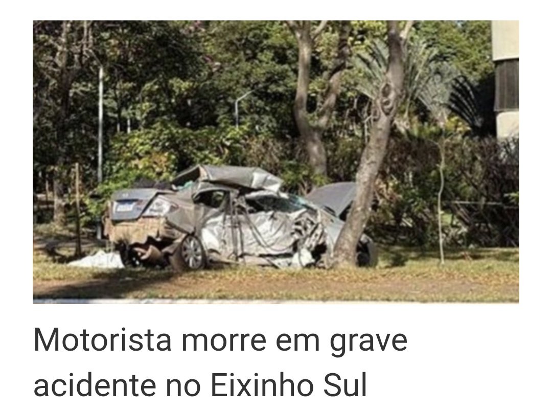 BSBREVISTA's tweet photo. Motorista morre em grave acidente no Eixinho Sul
https://t.co/fjFGEp4hdV https://t.co/DDCISyBg6y