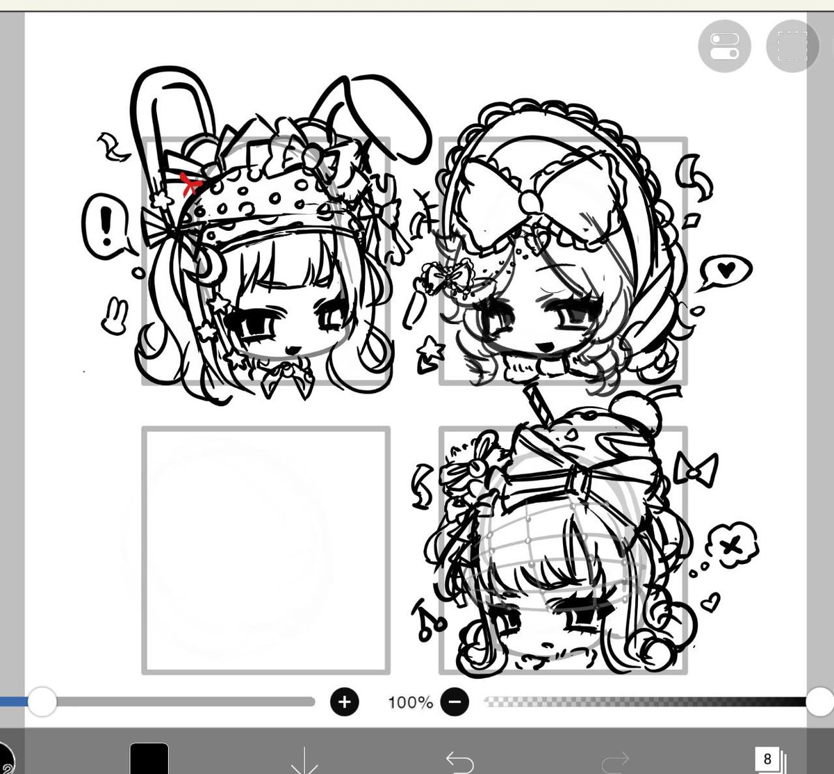 meereuser's tweet photo. tapi aku ga sreg sama desain nya (pojok kiri atas) https://t.co/BOJlQ0pmom