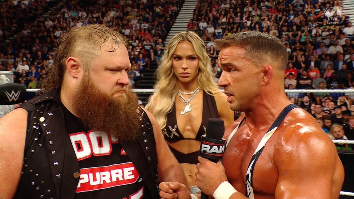 EliteClubS0B's tweet photo. “Maxxine, you did something that even I couldn't do... you won a singles championship. The way I treated you was pathetic.”

“Tozawa, you have the heart of a lion. I tried to hold you down, and what I did was pathetic.”

“And you, Otis... you are, without a doubt, the most loyal friend anyone could ever have. We've been friends for 20 years, and I miss you. I threw it all away. That's on me. That's my fault.”

“I’m looking all three of you in the eye to say... I’m sorry.”

CHAD GABLE APOLOGIZES TO THE ALPHA ACADEMY ❤️

#WWERaw