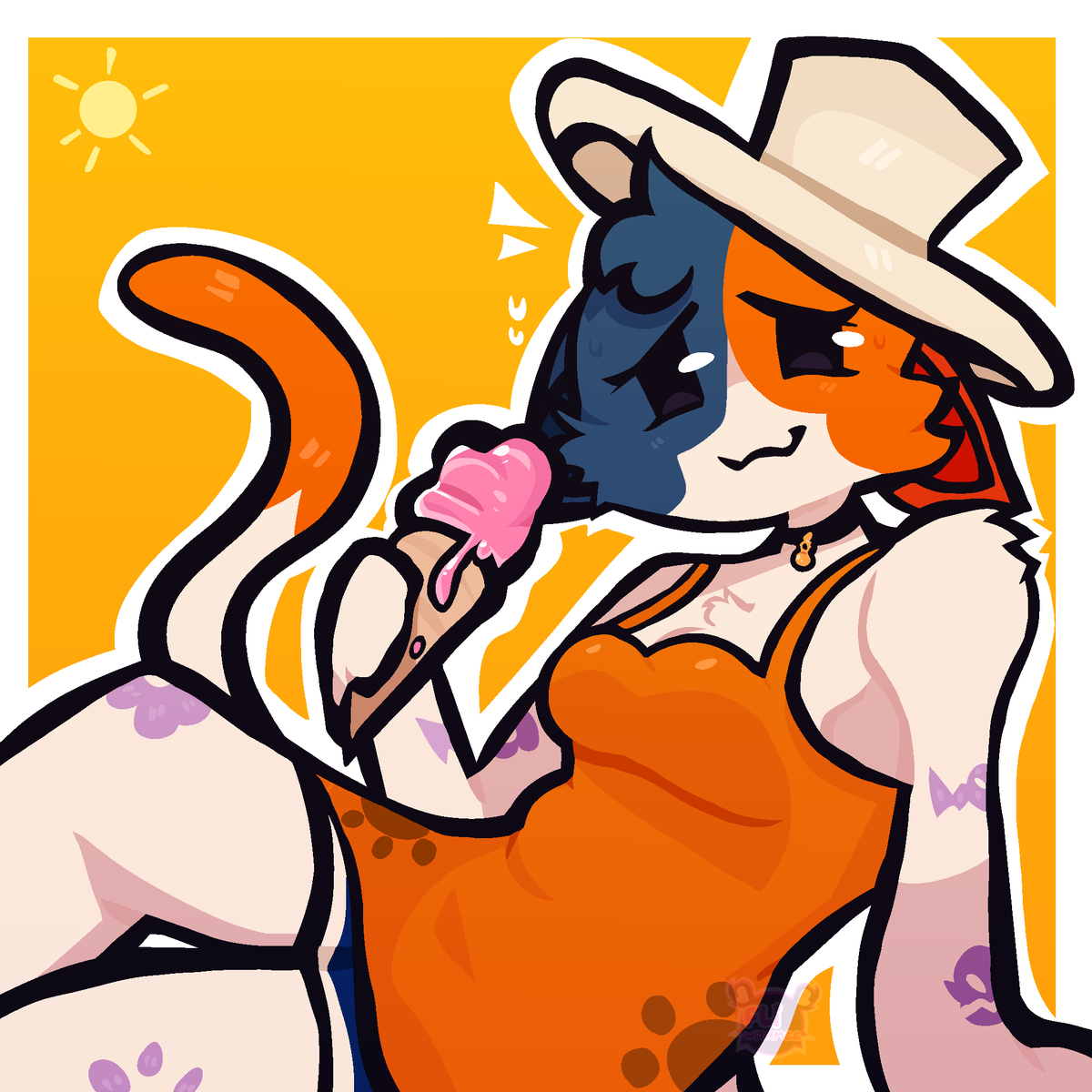 FliWithMee's tweet photo. W cate redraw #catemeowdy #fortniteart https://t.co/Oc7F1bTc6v