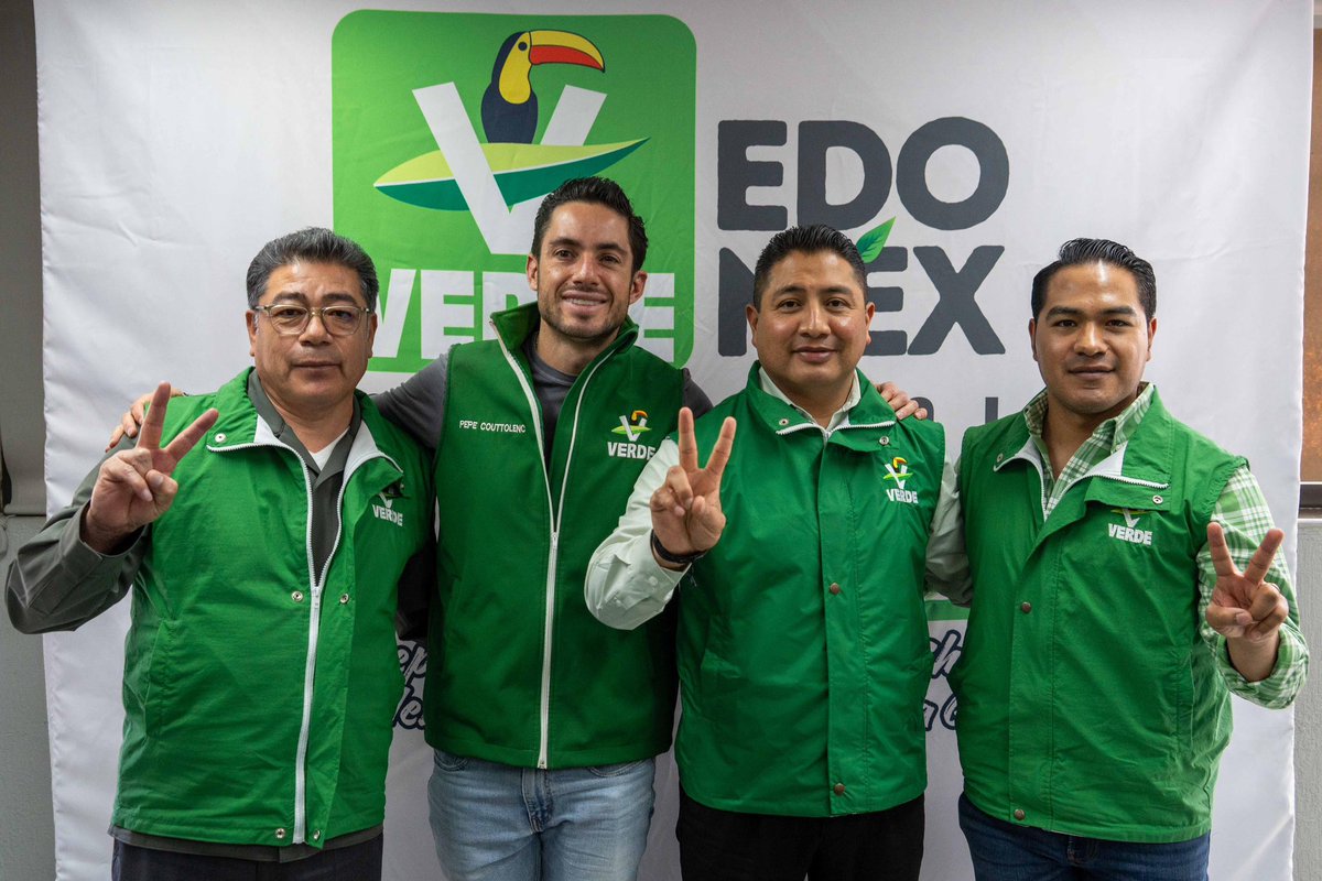 pepecouttolenc's tweet photo. Le damos la bienvenida a Fredy Ávila Pérez, quien se suma a este gran proyecto. 🙋🏻‍♂️🟢

Llega para sumar acciones y trabajar con visión para hacer un municipio cada vez más Verde, impulsando mejores oportunidades y soluciones reales para todas las familias soyaniquilpenses. ✅

¡Seguimos creciendo y fortaleciendo el EdoMéx! 🤝🏻