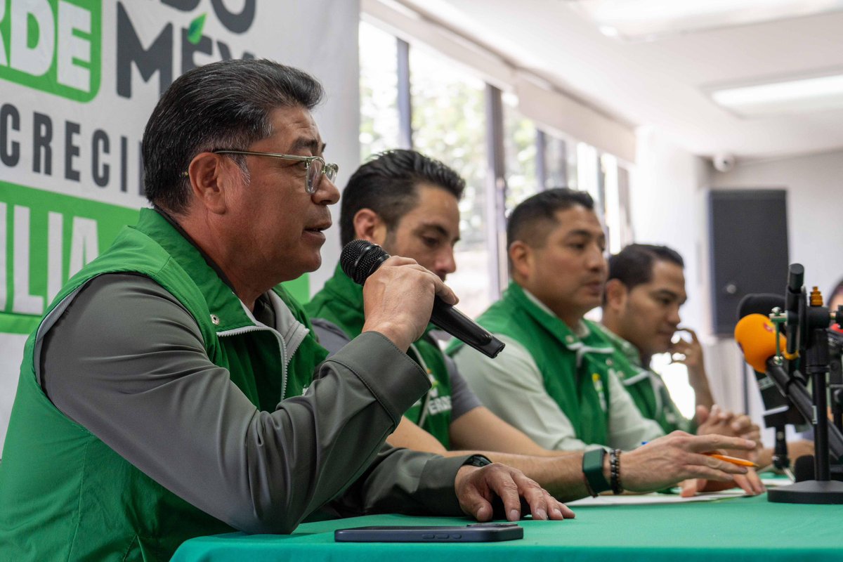 pepecouttolenc's tweet photo. Le damos la bienvenida a Fredy Ávila Pérez, quien se suma a este gran proyecto. 🙋🏻‍♂️🟢

Llega para sumar acciones y trabajar con visión para hacer un municipio cada vez más Verde, impulsando mejores oportunidades y soluciones reales para todas las familias soyaniquilpenses. ✅

¡Seguimos creciendo y fortaleciendo el EdoMéx! 🤝🏻