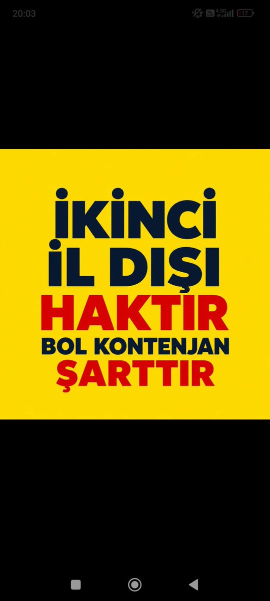gny11harun's tweet photo. 4️⃣ Öğretmenlerin tek talebi adil ve kapsayıcı bir yer değiştirme sürecidir. 2. il dışı atama takviminin açıklanmasını bekliyoruz. #2İlDışıİçinÇareYusufTekin @tcmeb @Yusuf__Tekin @TalipGeylan06 @GAltunkas @cftcblnt https://t.co/YJ8t9xnyQP