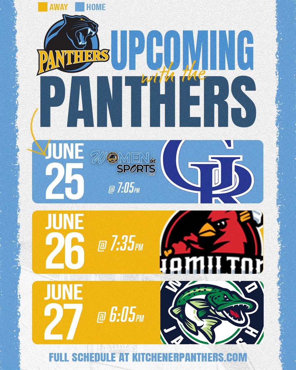 cbl_panthers's tweet photo. The To Do List This Week π
Make sure you get your tickets to our Women In Sports Noght on Thursday! ποΈ
#Panthers #CBL #HuntIsOn https://t.co/44CiAyPxbP