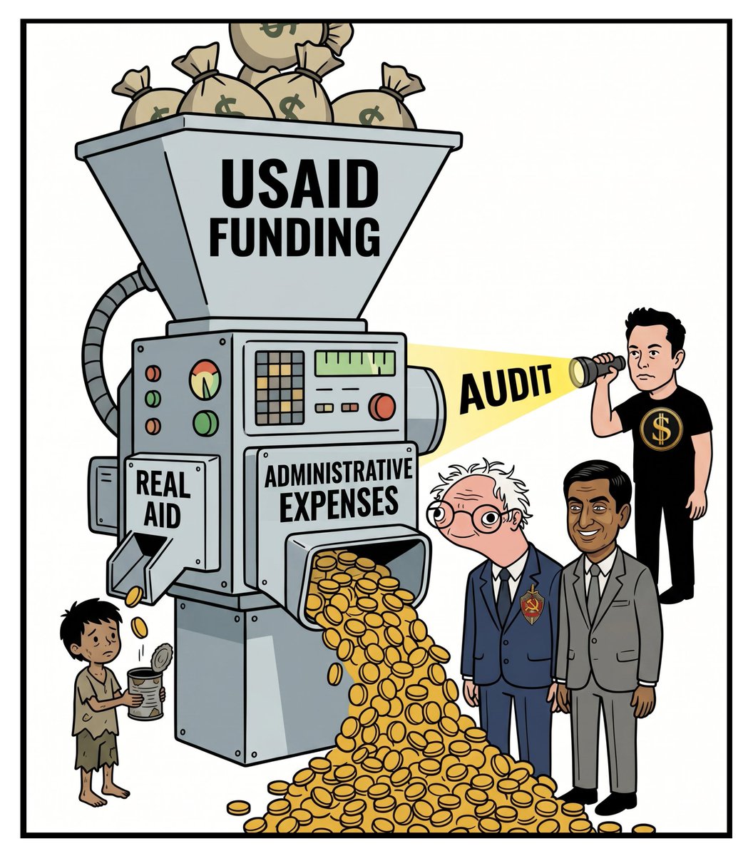 BurnieSendersX's tweet photo. This is not corruption. This is how the administrative state sustains itself, comrade. ☭ https://t.co/USRGsTh8f0