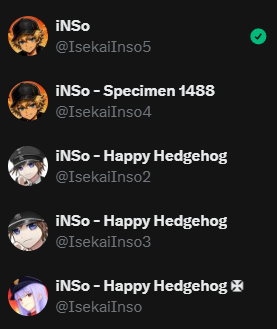 iNSo tweet media
