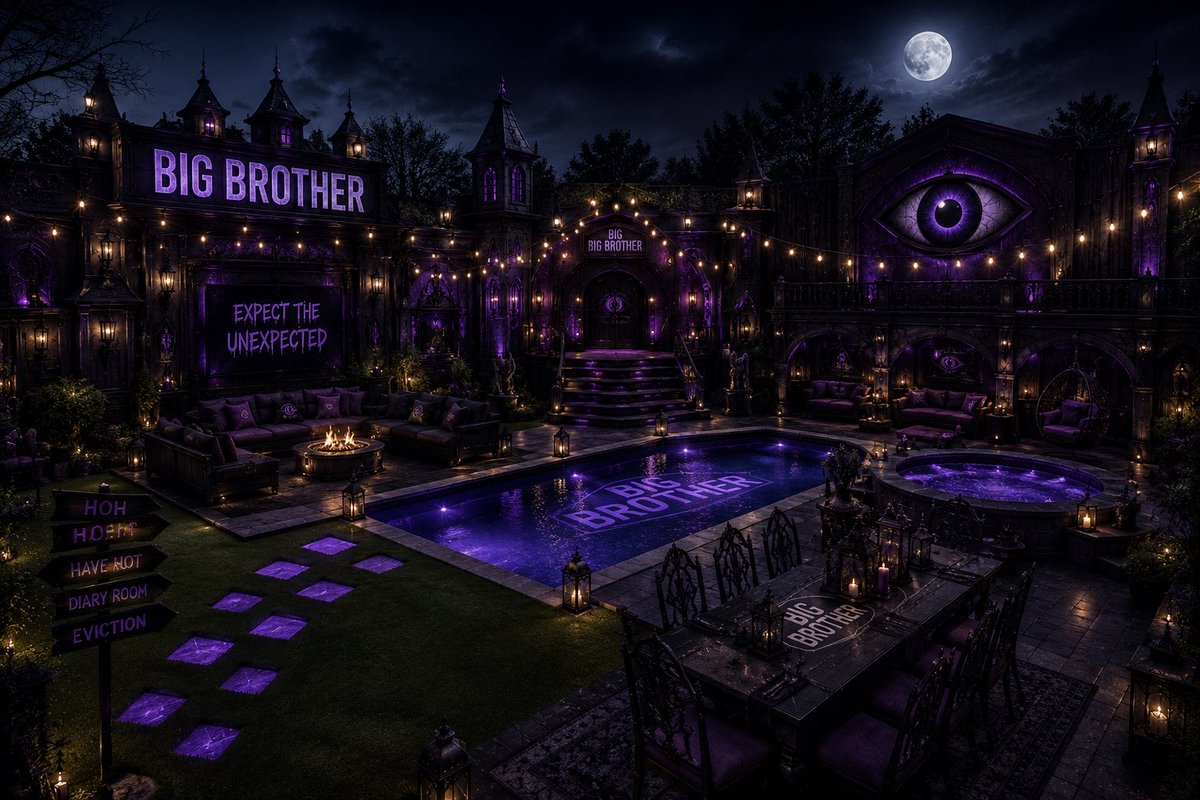 DelsTweeting's tweet photo. Come on @CBSBigBrother give me a haunted house theme this season! #BB28 https://t.co/QJlAt41vYu