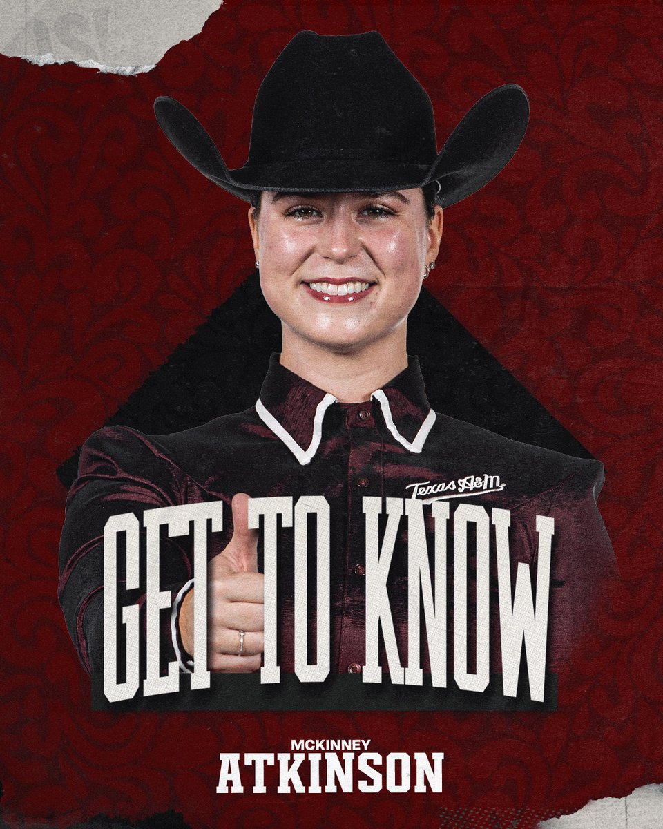 AggieEquestrian's tweet photo. Hay there! 👋

Get to know junior McKinney Atkinson! https://t.co/IOyjWvPuKU