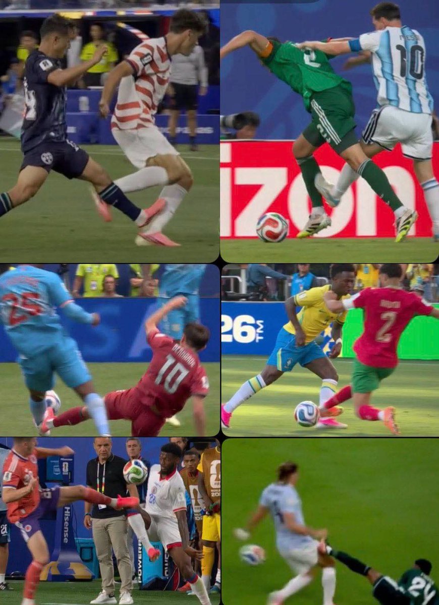 adex28's tweet photo. @madrid_total2 Todas estas fueron antes y solo lloras por una la cual nunca puede ser roja por lo q dice la regla y es q no toca con el total de su plancha como máximo amarilla aprende la normativa y deja de hacer el ridiculo https://t.co/GmuSO577s4