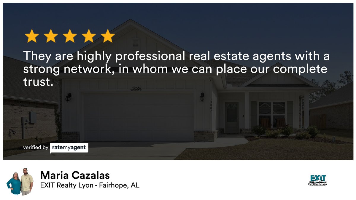 ExitRealtyLyon's tweet photo. 🤩WOW!🤩 Check out this wonderful EXIT REALTY LYON Review!  Click the link to connect with this fantastic agent!
https://t.co/oGD5yEmvbb https://t.co/Wb3tg8LEzF
